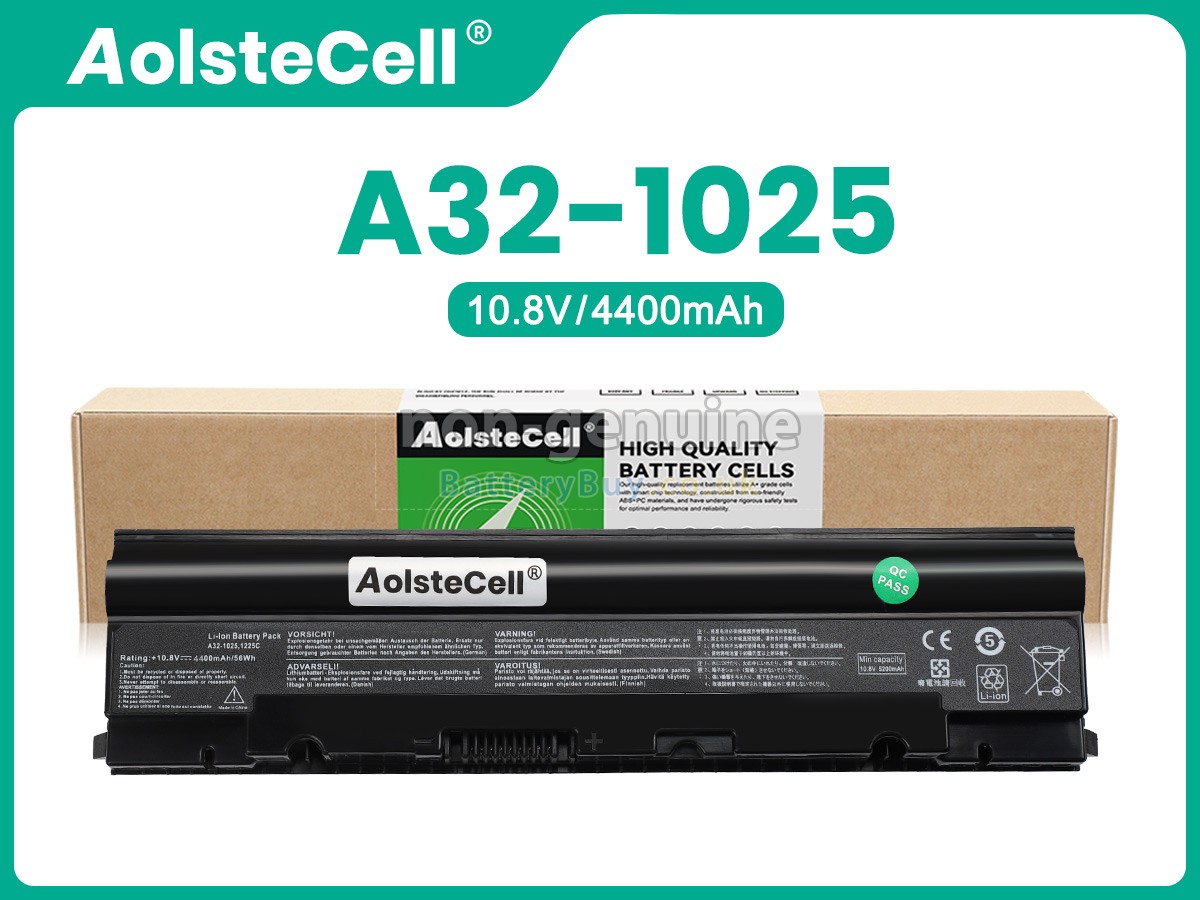 replacement battery for Asus Eee PC R052