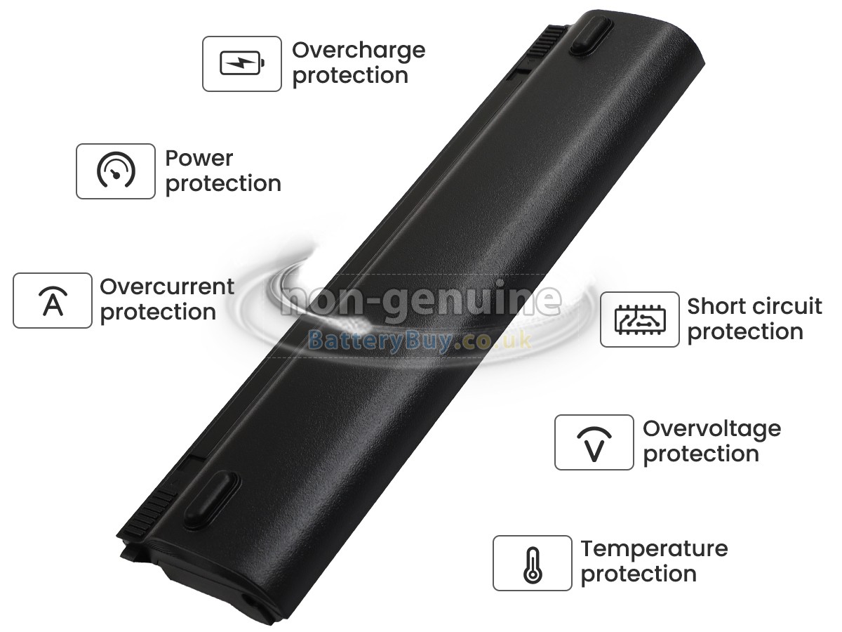 replacement battery for Asus Eee PC R052