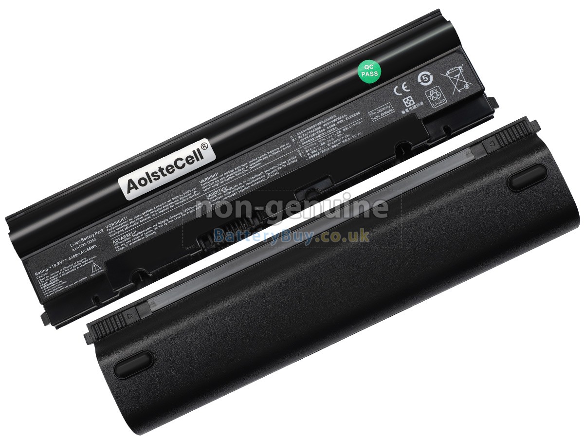replacement battery for Asus Eee PC R052