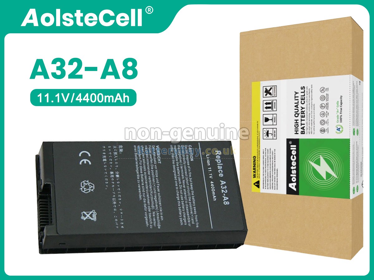 replacement battery for Asus X83