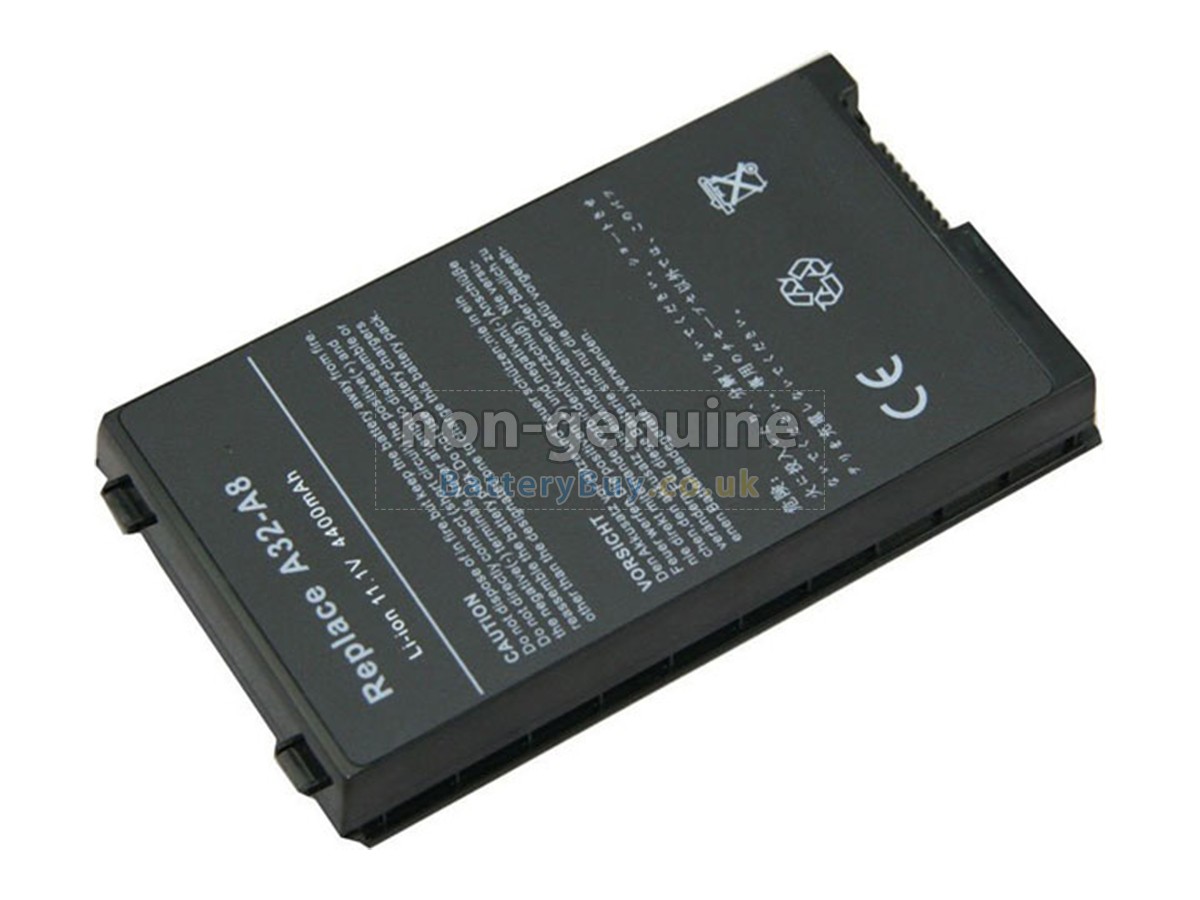 replacement battery for Asus X83