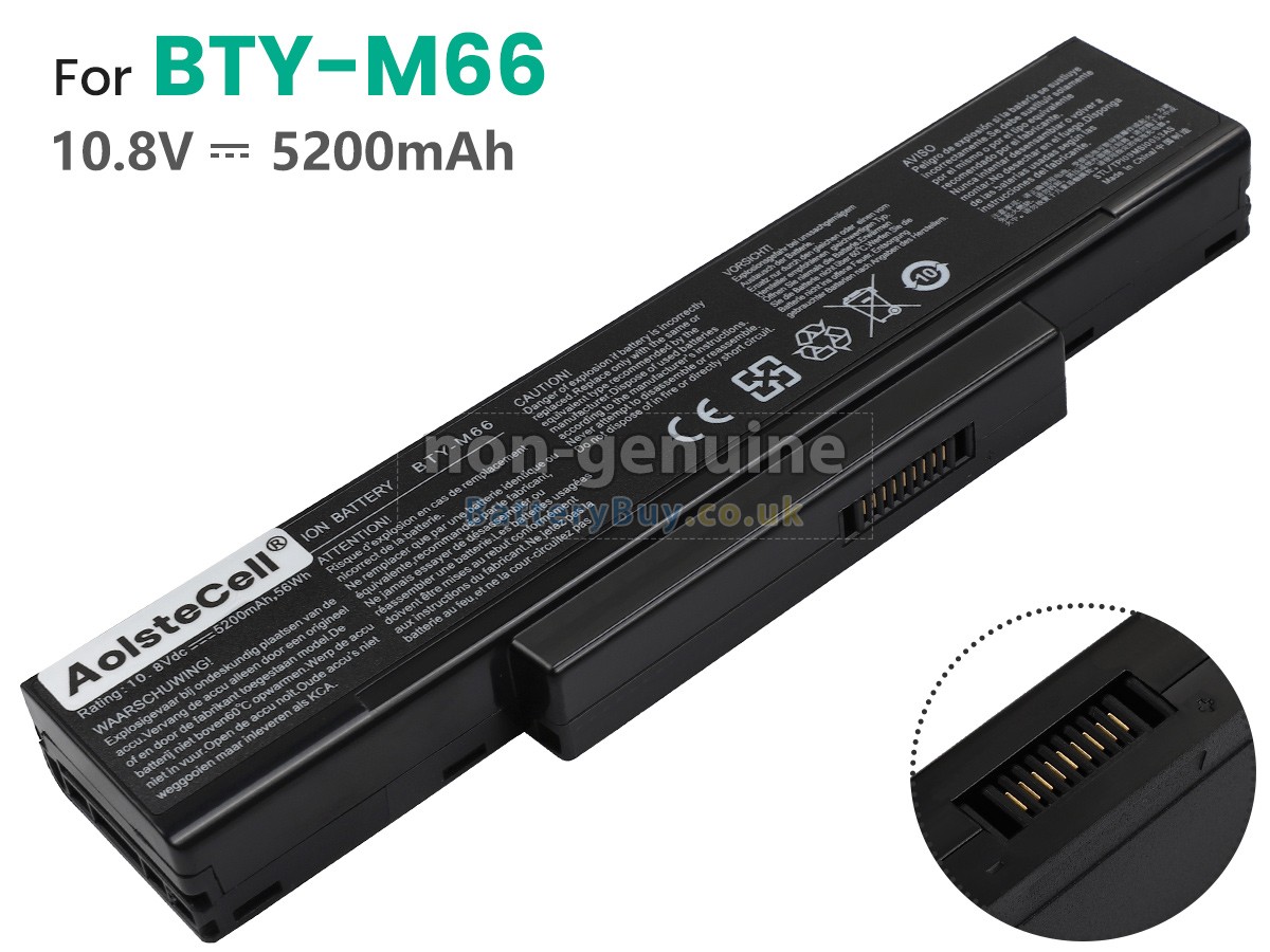 replacement battery for Asus F2
