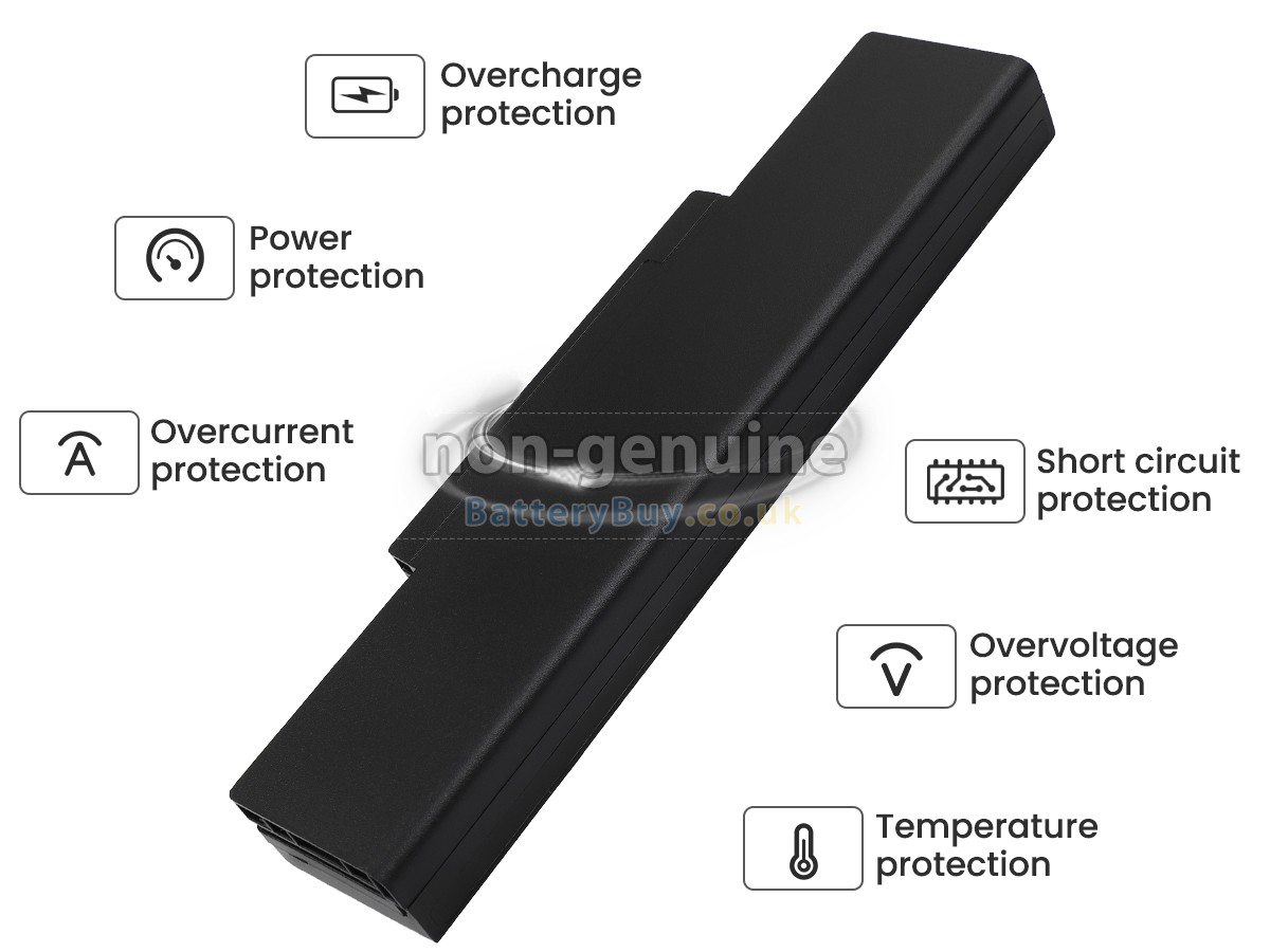 replacement battery for Asus F2