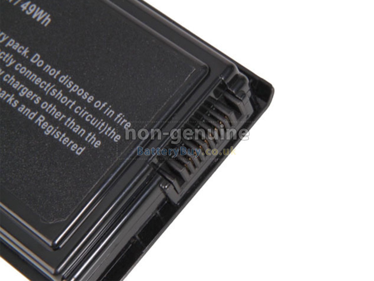 replacement battery for Asus Pro50