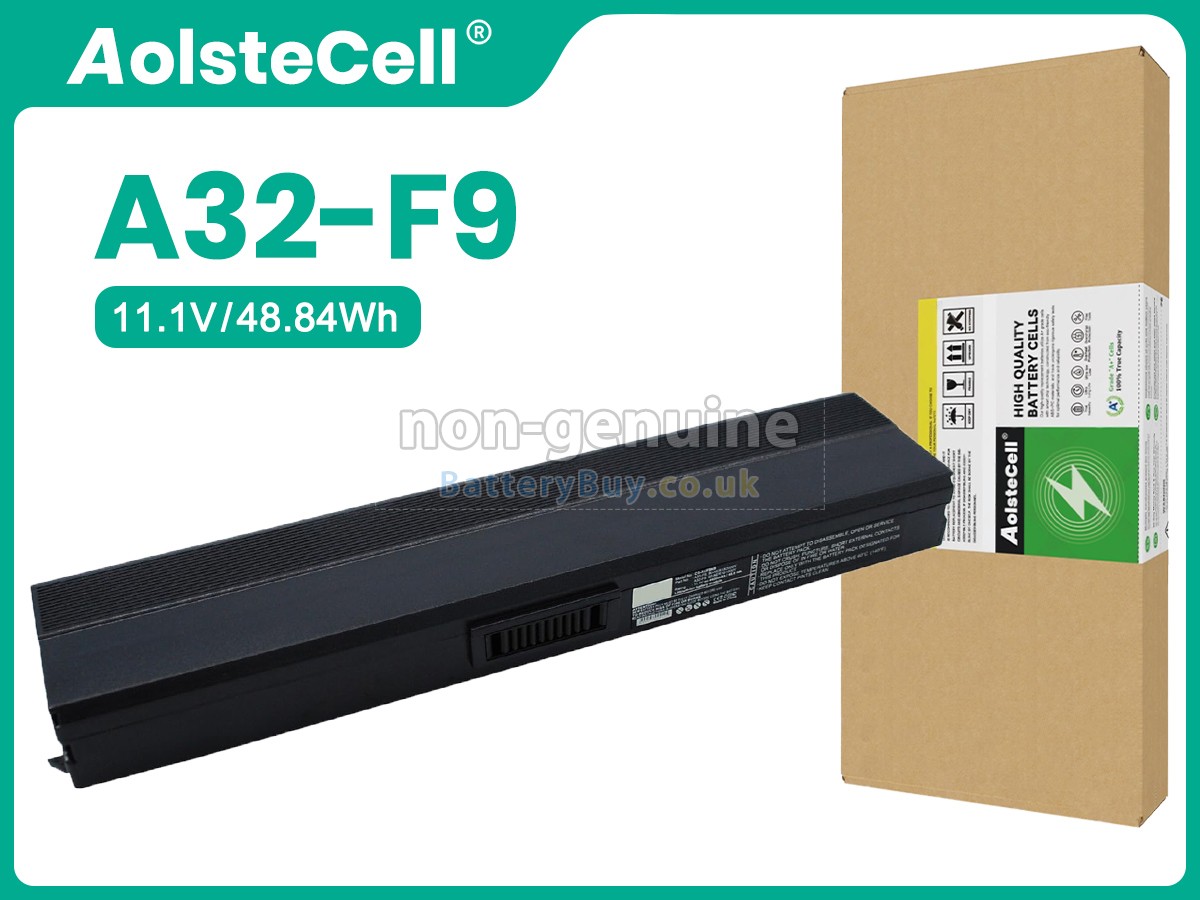 replacement battery for Asus X20E