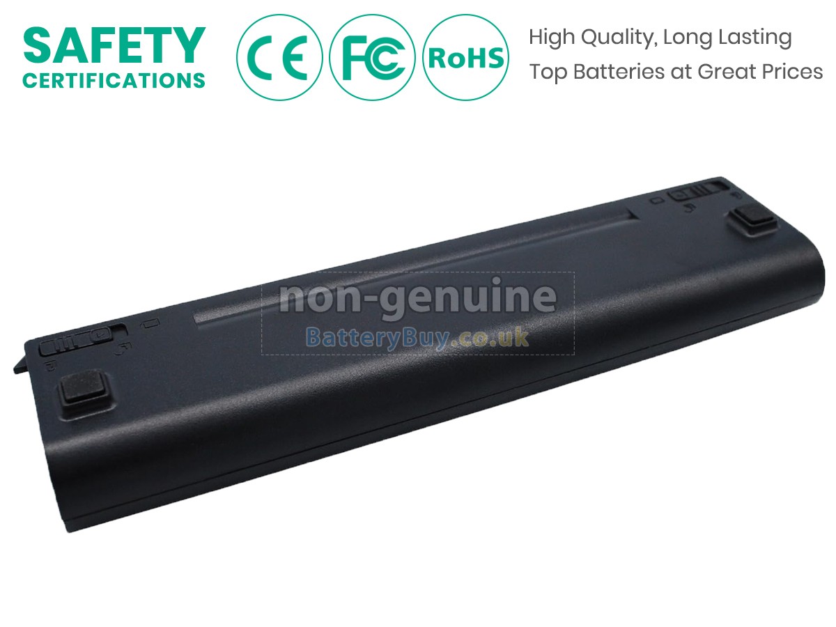 replacement battery for Asus X20E