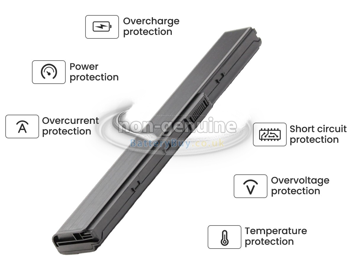 replacement battery for Asus K52DE