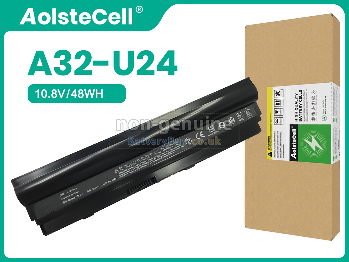 replacement battery for Asus A31-U24