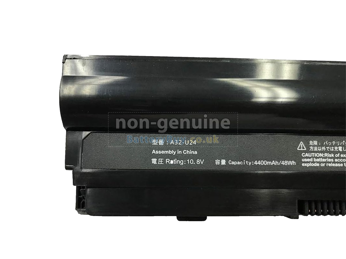 replacement battery for Asus A31-U24