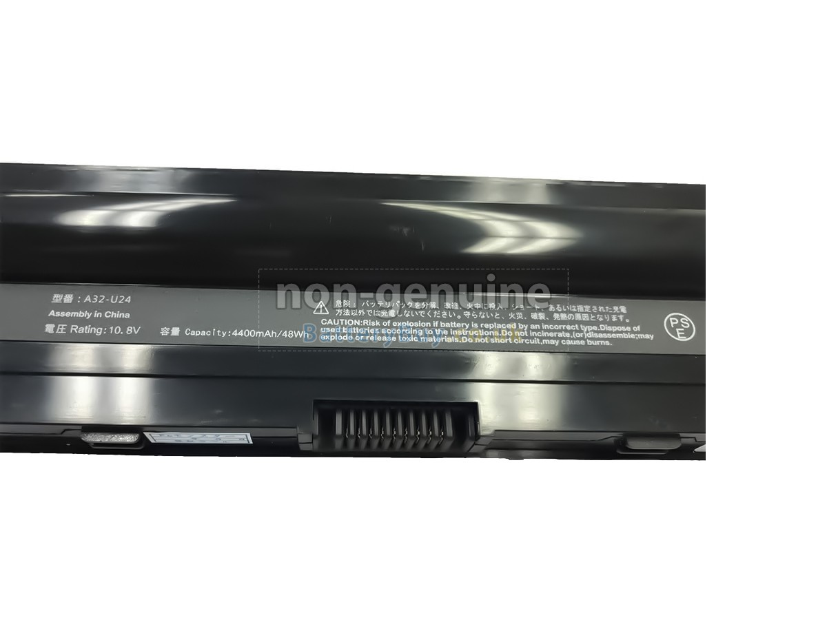 replacement battery for Asus A31-U24