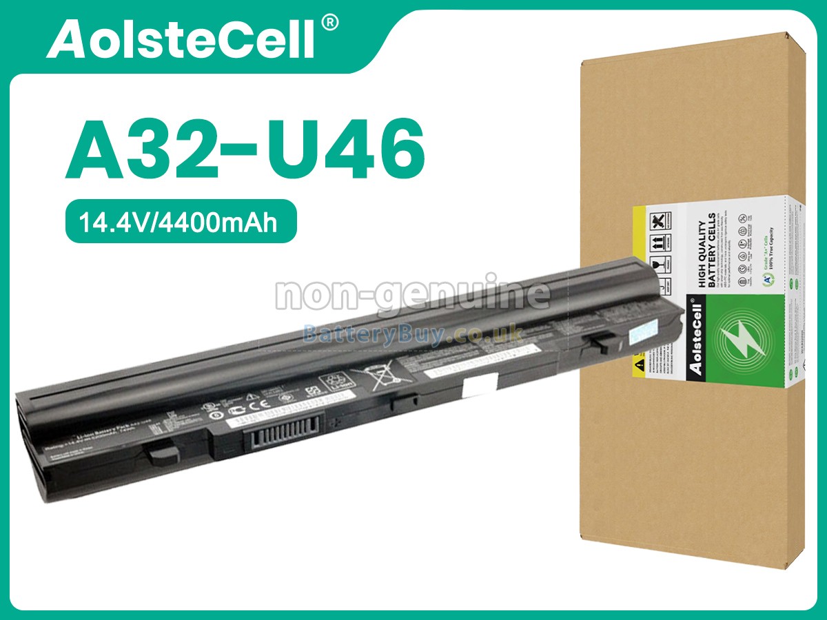 replacement battery for Asus A32-U46
