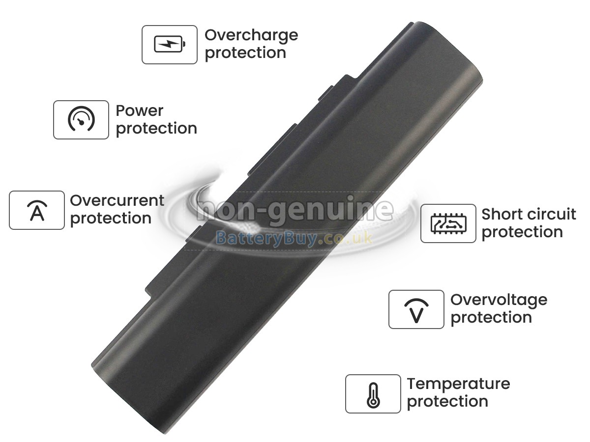 replacement battery for Asus U80A