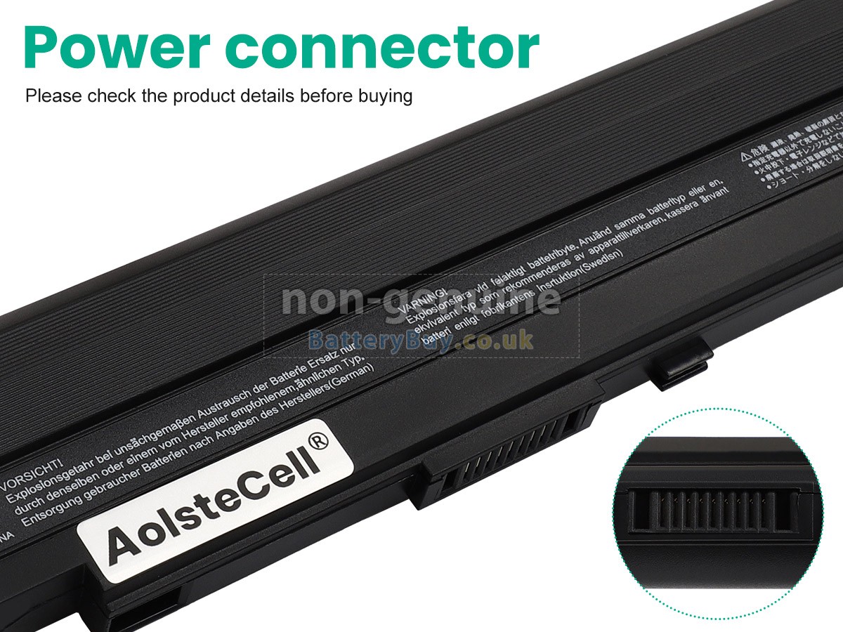 replacement battery for Asus A41-UL30