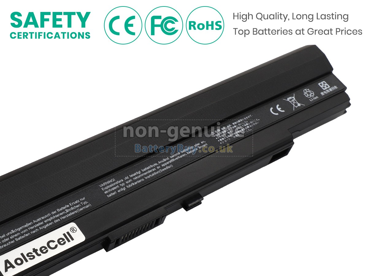 replacement battery for Asus A41-UL30