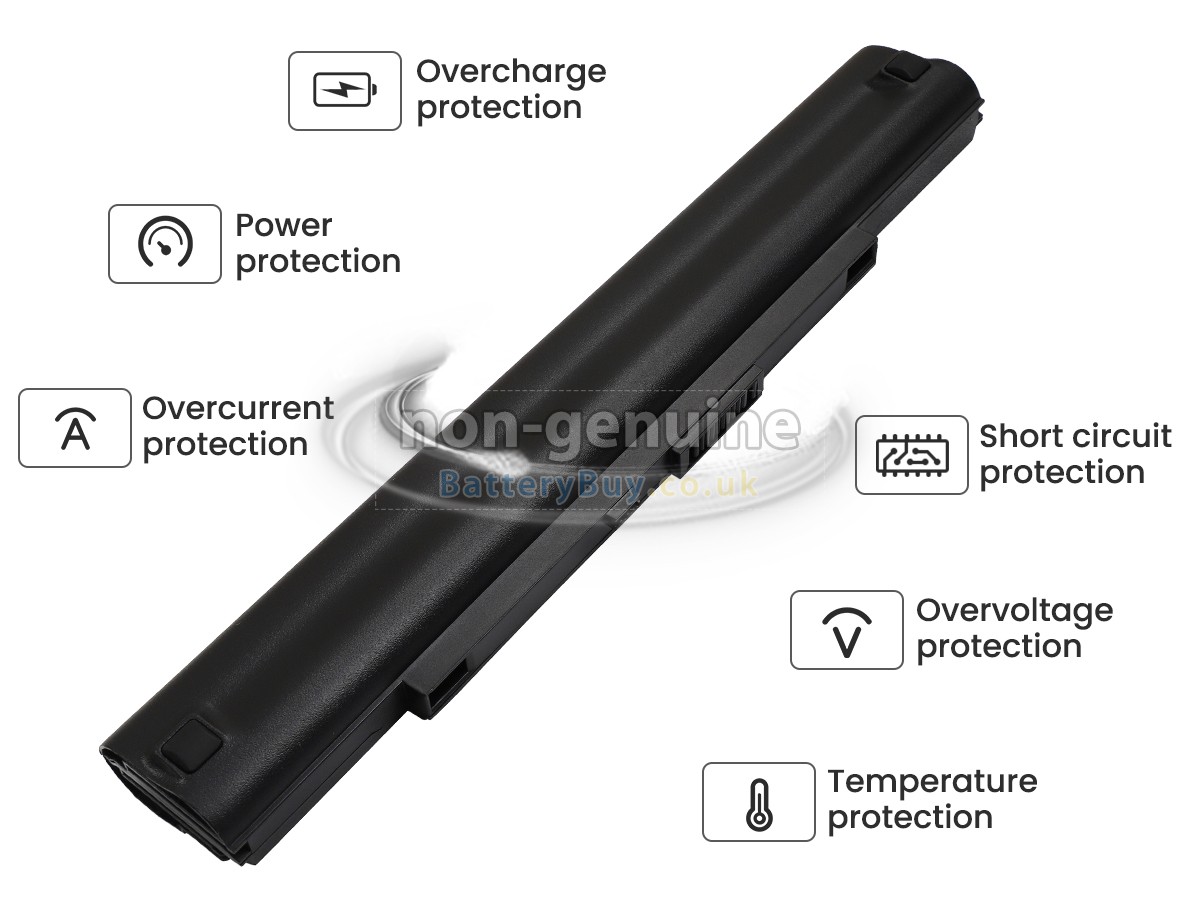replacement battery for Asus A41-UL30