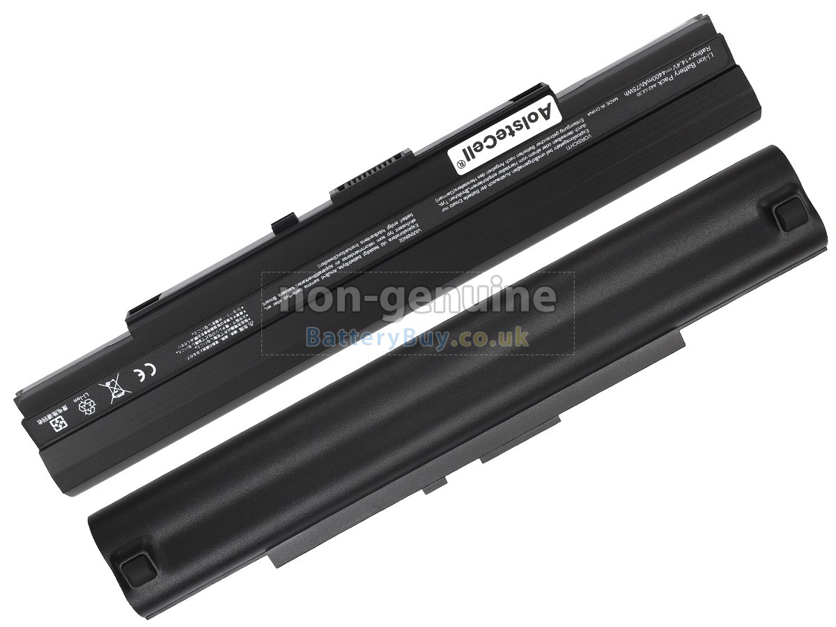 replacement battery for Asus A41-UL30