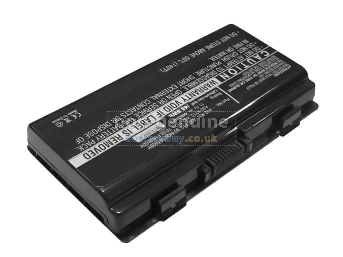 replacement battery for Asus X58