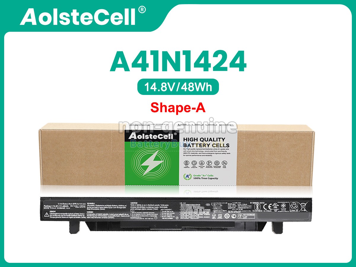 replacement battery for Asus ZX50V