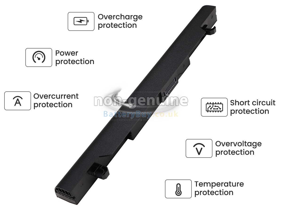 replacement battery for Asus ZX50V
