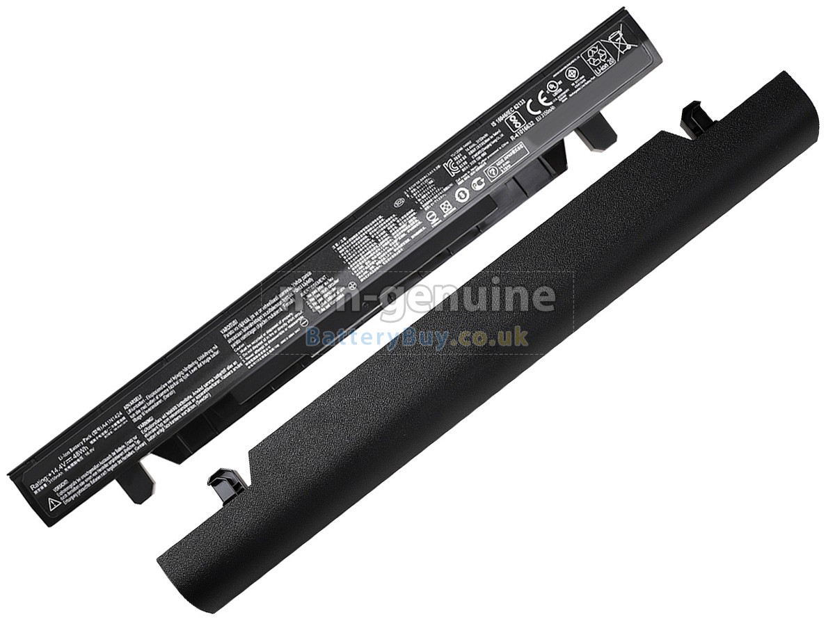 replacement battery for Asus ZX50V