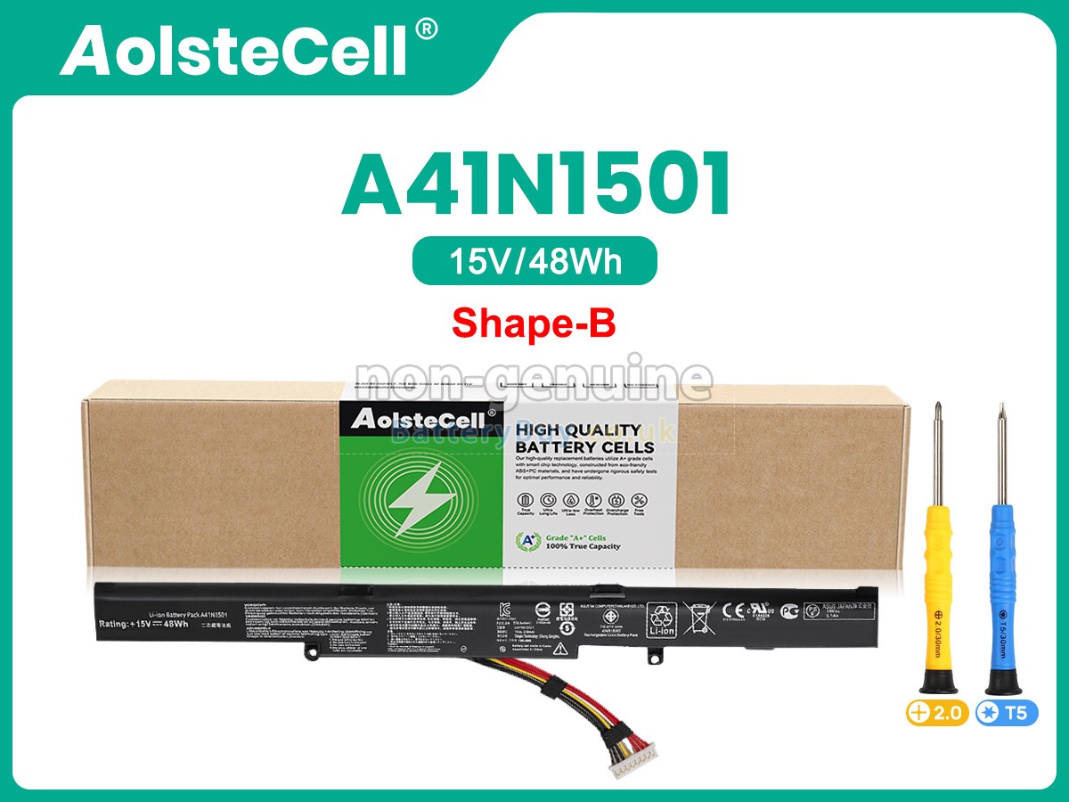 replacement battery for Asus ZX50V