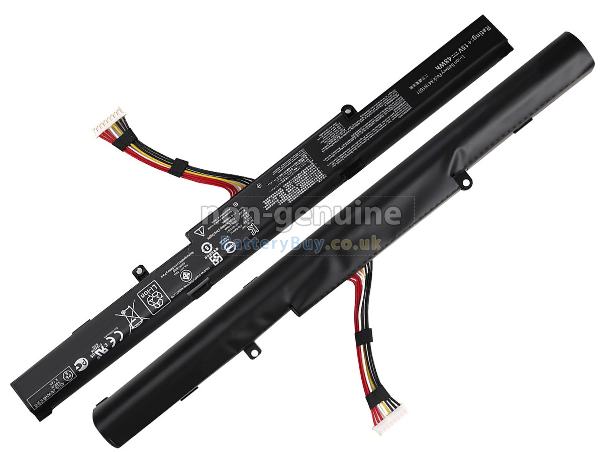 replacement battery for Asus ZX50V