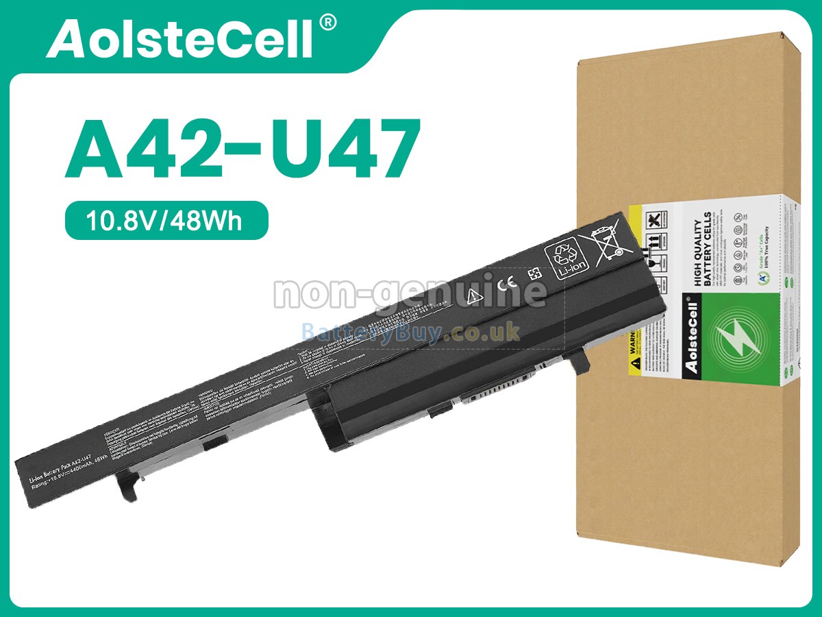 replacement battery for Asus U47V