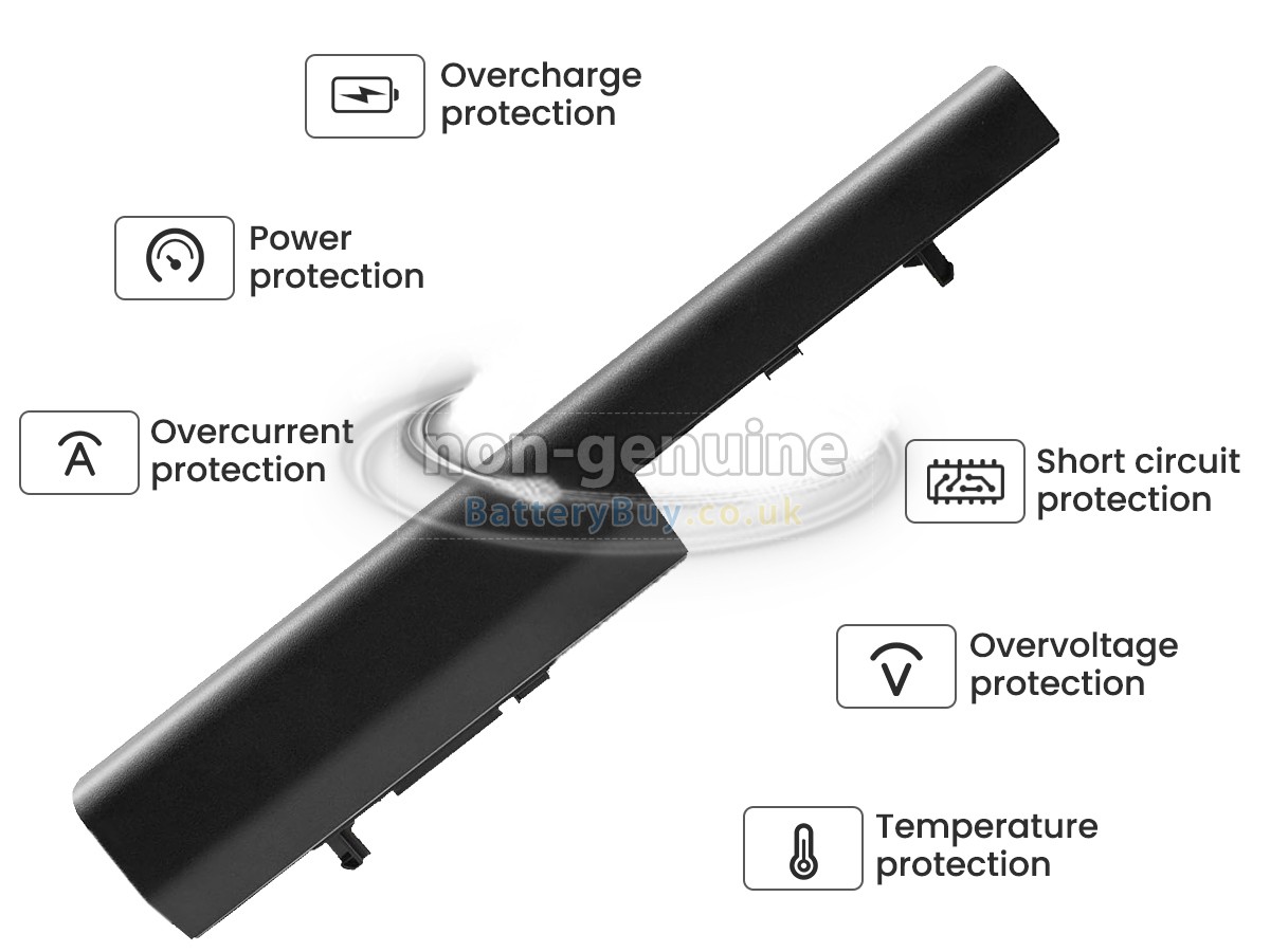 replacement battery for Asus U47V