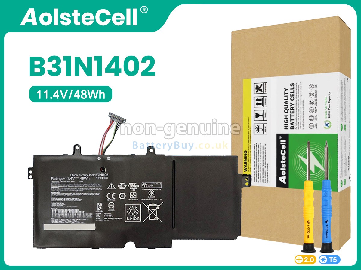 replacement battery for Asus Q551LN