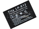 Canon EOS M50 replacement battery