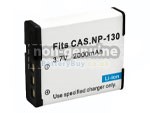 Casio NP-130 replacement battery