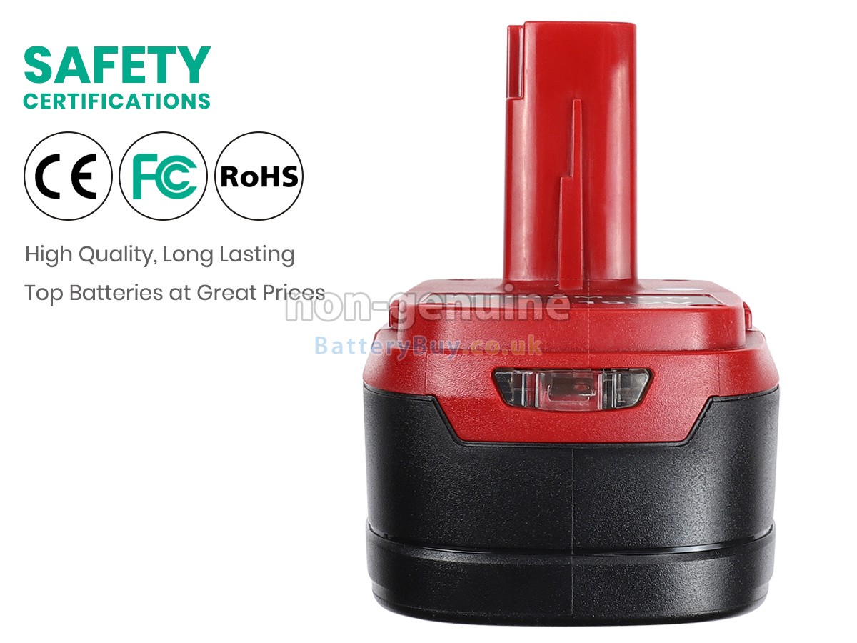 replacement battery for Craftsman 315.114852