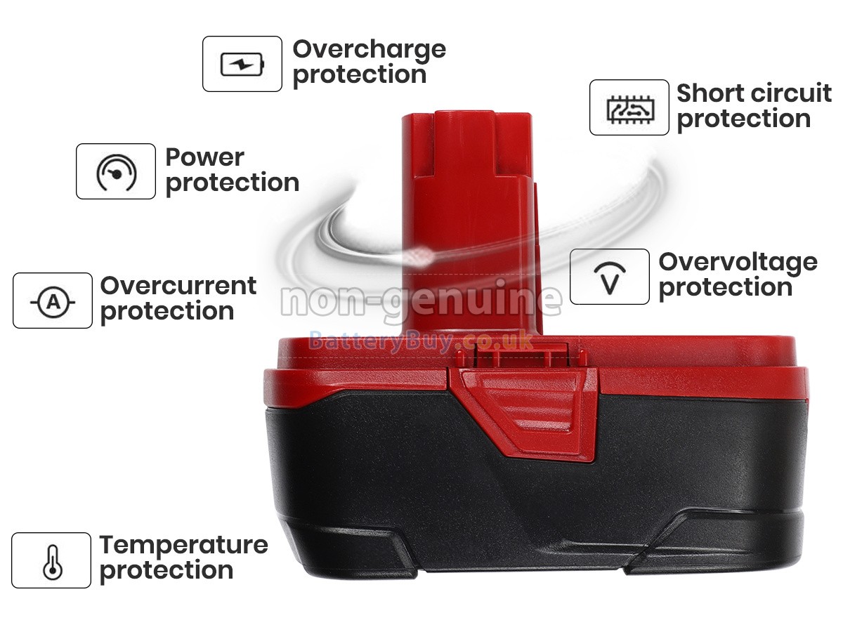 replacement battery for Craftsman 315.114852