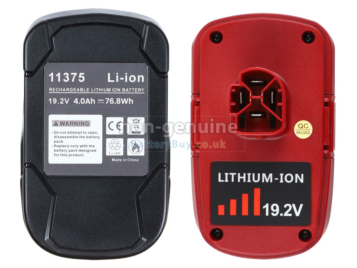 replacement battery for Craftsman 315.114852