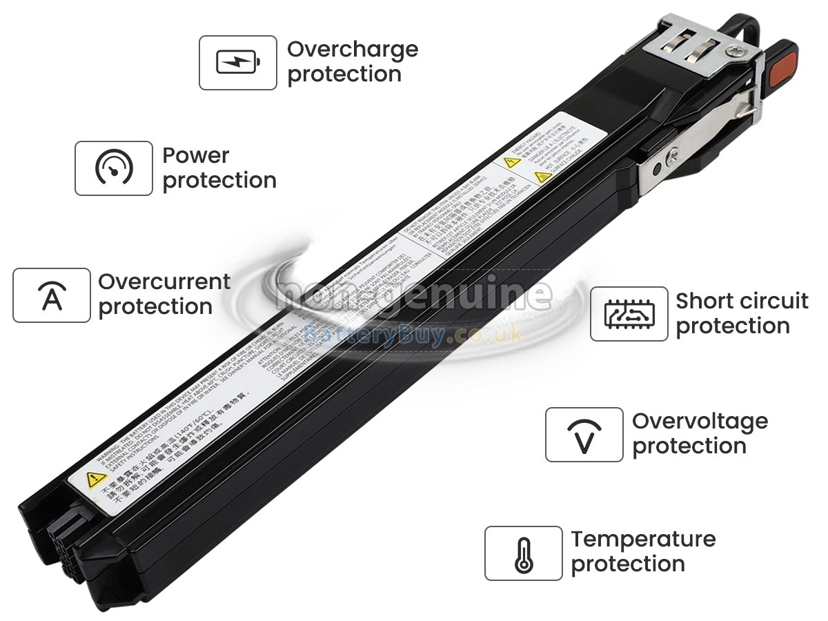 replacement battery for Dell 0994507-05