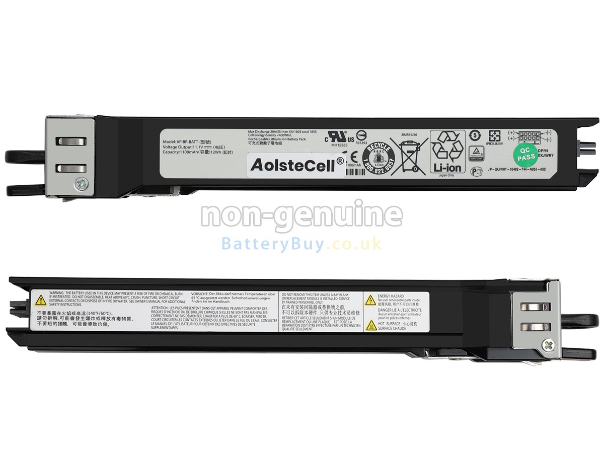 replacement battery for Dell 0994507-05