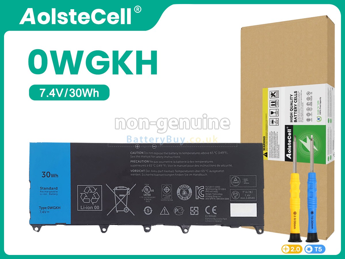 replacement battery for Dell Y50C5