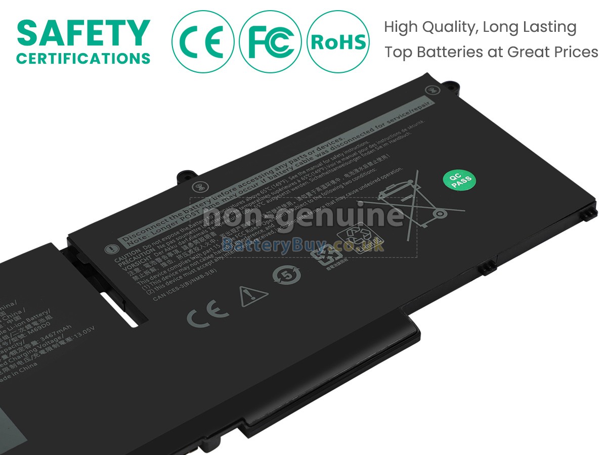 replacement battery for Dell 01VX5
