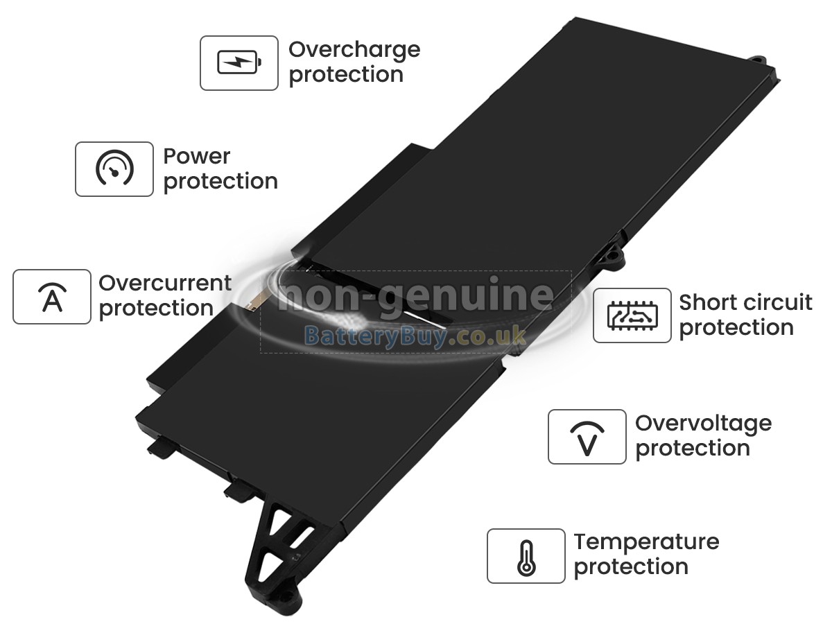 replacement battery for Dell 01VX5