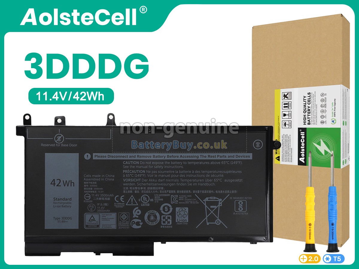 replacement battery for Dell 3DDDG