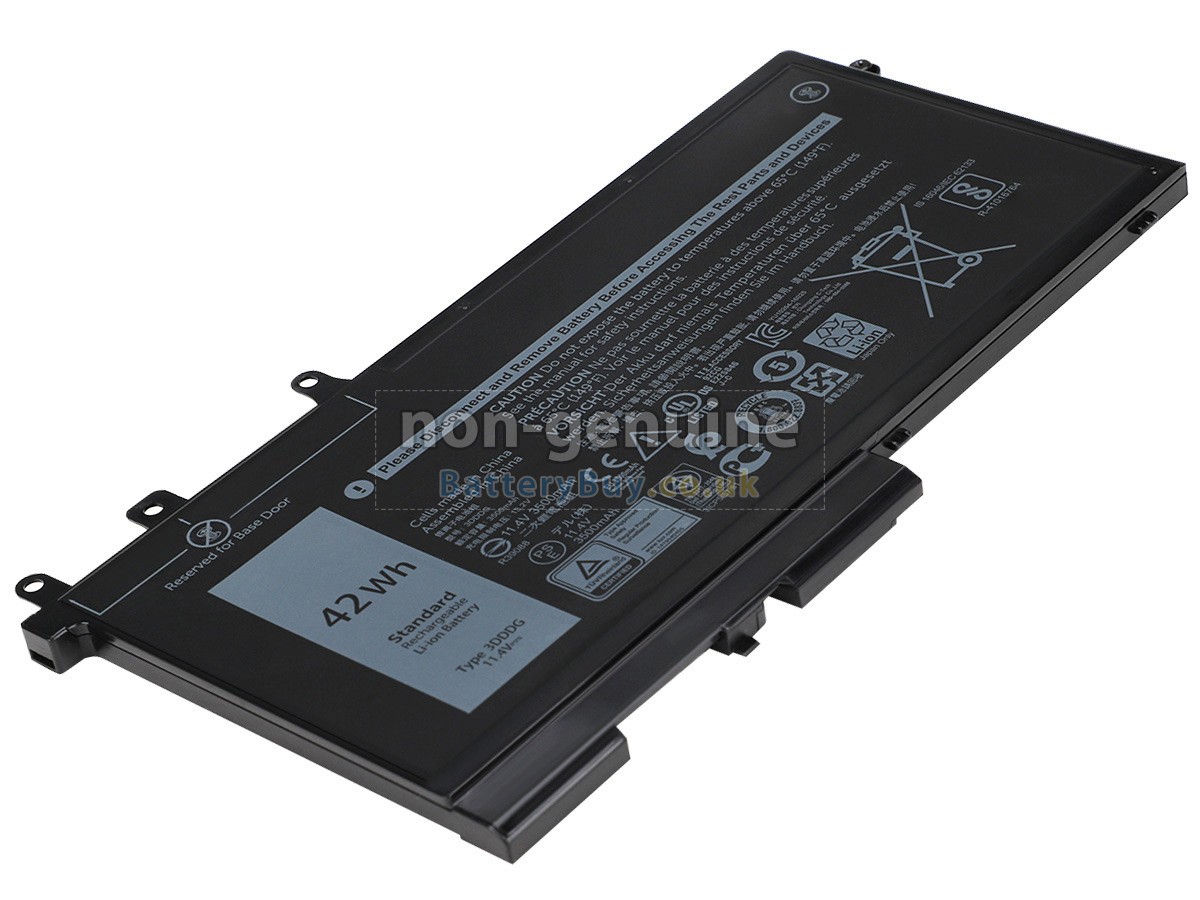 replacement battery for Dell 3DDDG