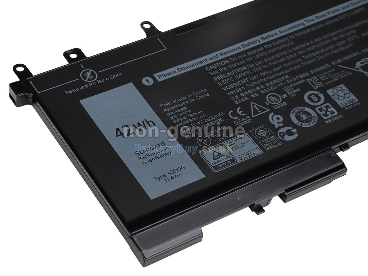 replacement battery for Dell 3DDDG