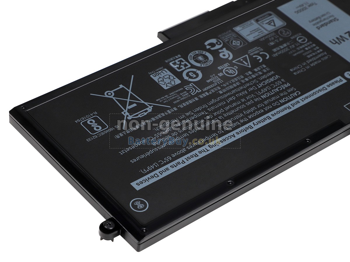 replacement battery for Dell 3DDDG