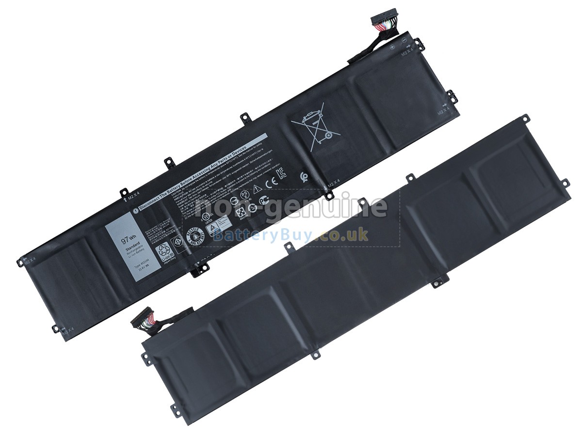 replacement battery for Dell 4K1VM