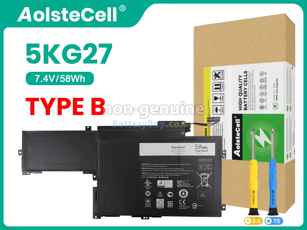 replacement battery for Dell Inspiron 14 7000