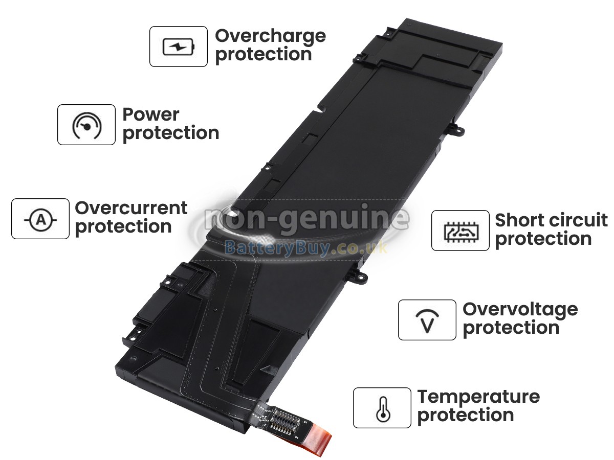 replacement battery for Dell 5XJ6R