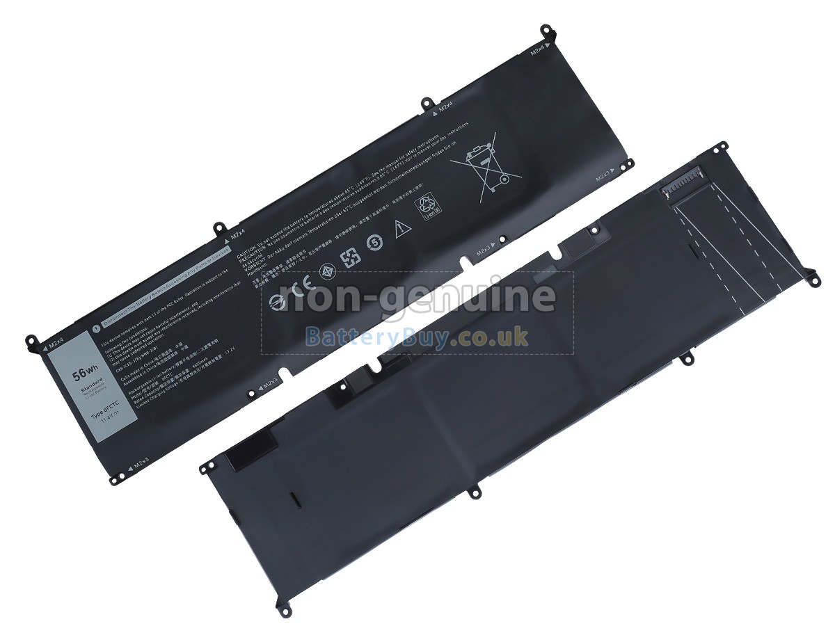 replacement battery for Dell P106F