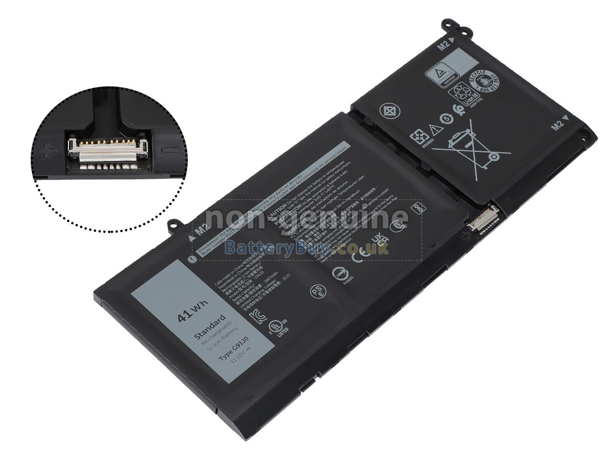 replacement battery for Dell G91J0