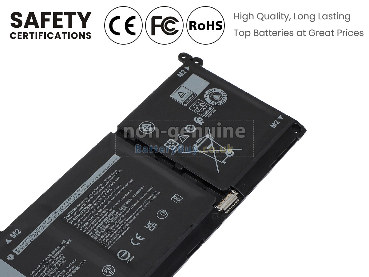 replacement battery for Dell G91J0