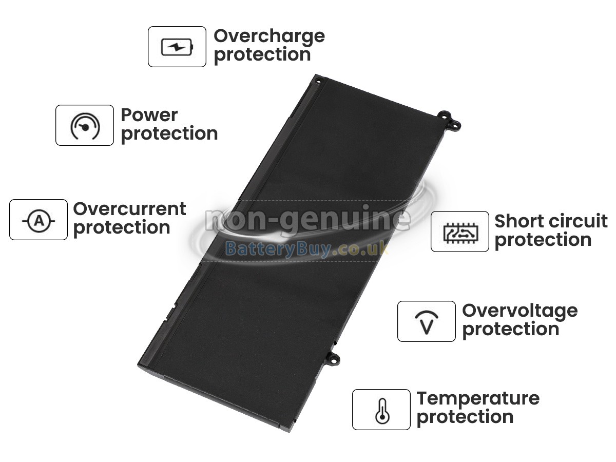 replacement battery for Dell G91J0